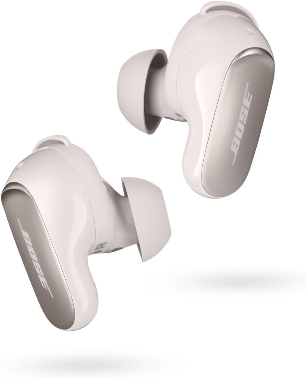Bluetooth Earbuds. Wireless Earbuds with Spatial Audio and World-Class Active Noise Cancellation. Deep Bass. Up to 6 Hours of Playtime. Black