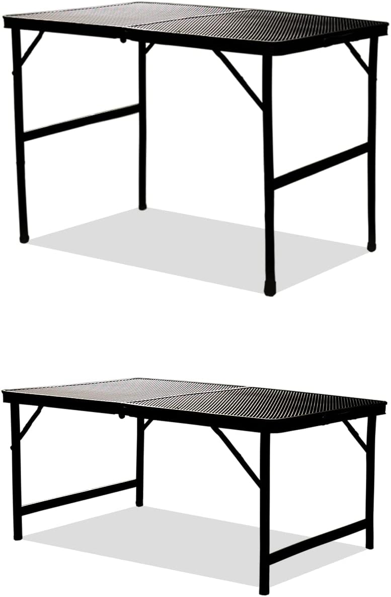 Camping Table. Foldable. Compact. Outdoor Table. Lattie Lattice. Outdoor Table. Mesh Camping Table. Camping Equipment