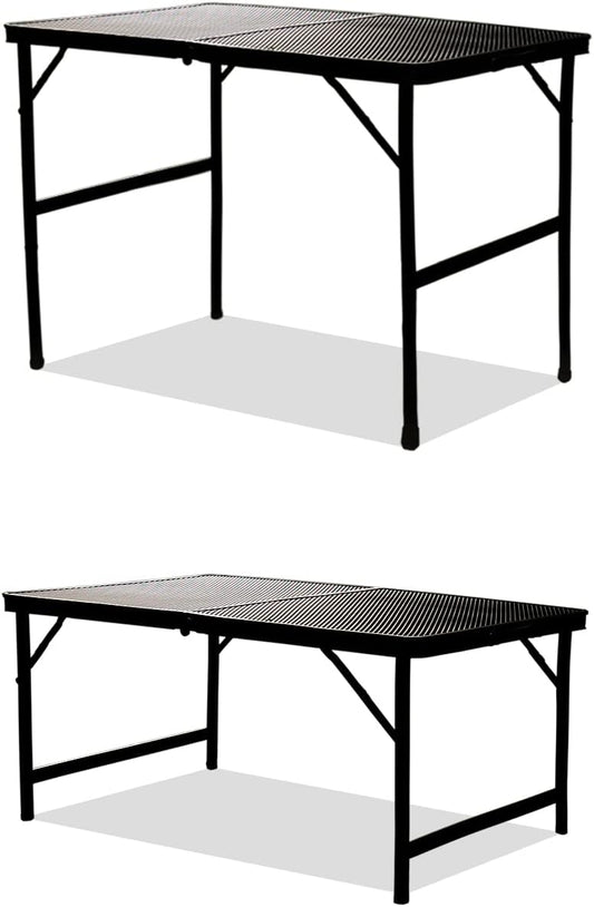 Camping Table. Foldable. Compact. Outdoor Table. Lattie Lattice. Outdoor Table. Mesh Camping Table. Camping Equipment