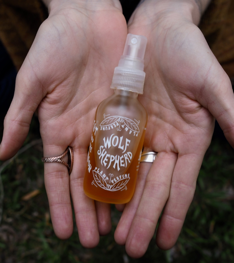 Wolf Shepherd Plant Perfume