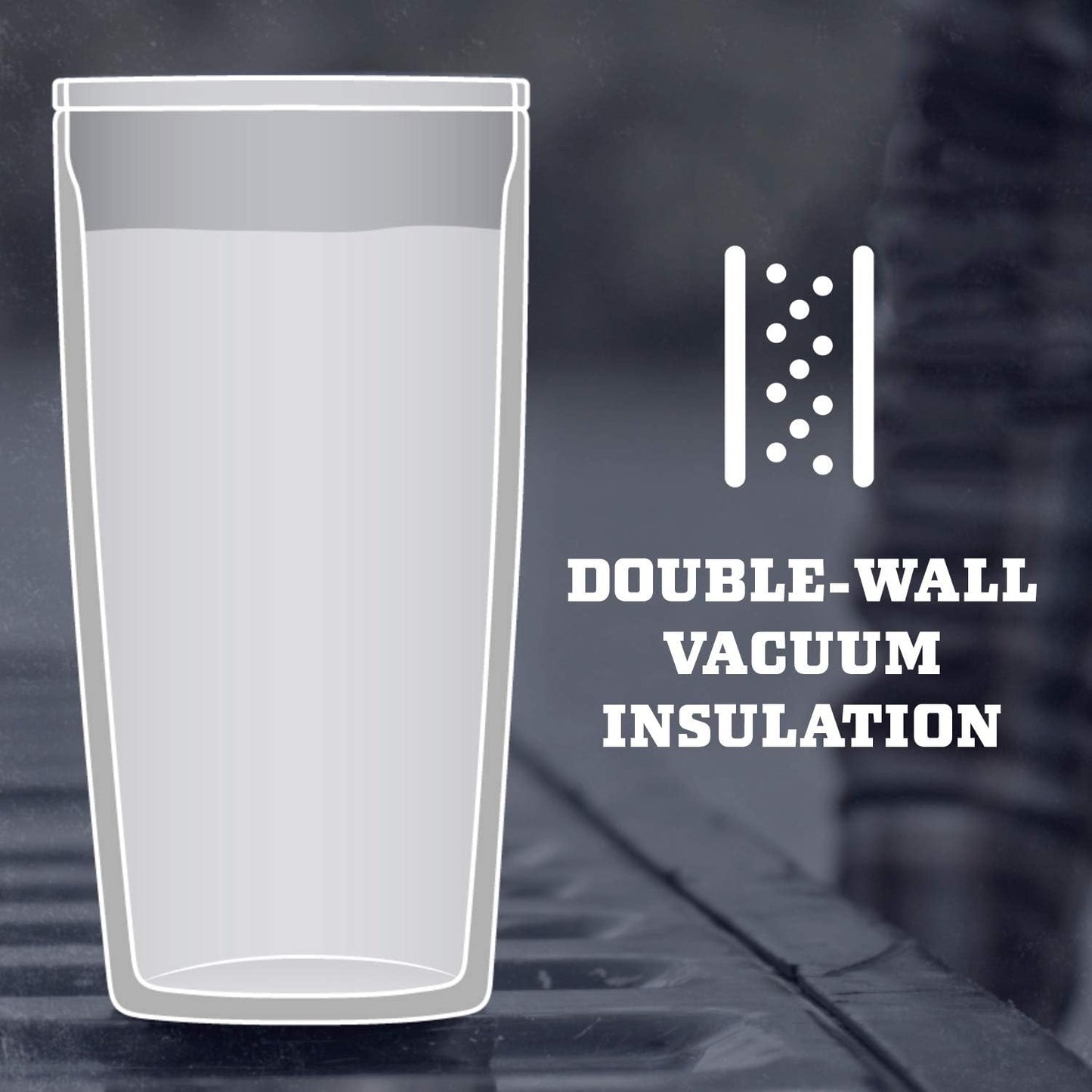 20 oz Stainless Steel Vacuum Insulated Tumbler w/MagSlider Lid