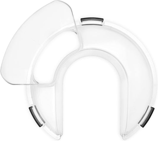 KSMTHPS Secure Pouring Shield. Fits 4.5-5 Quart Tilt-Head Stand Mixers. Clear