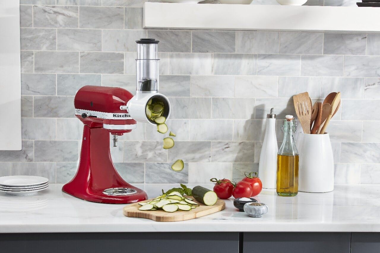 Fresh Prep Slicer/Shredder. 1. White