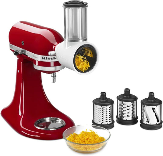 Fresh Prep Slicer/Shredder. 1. White