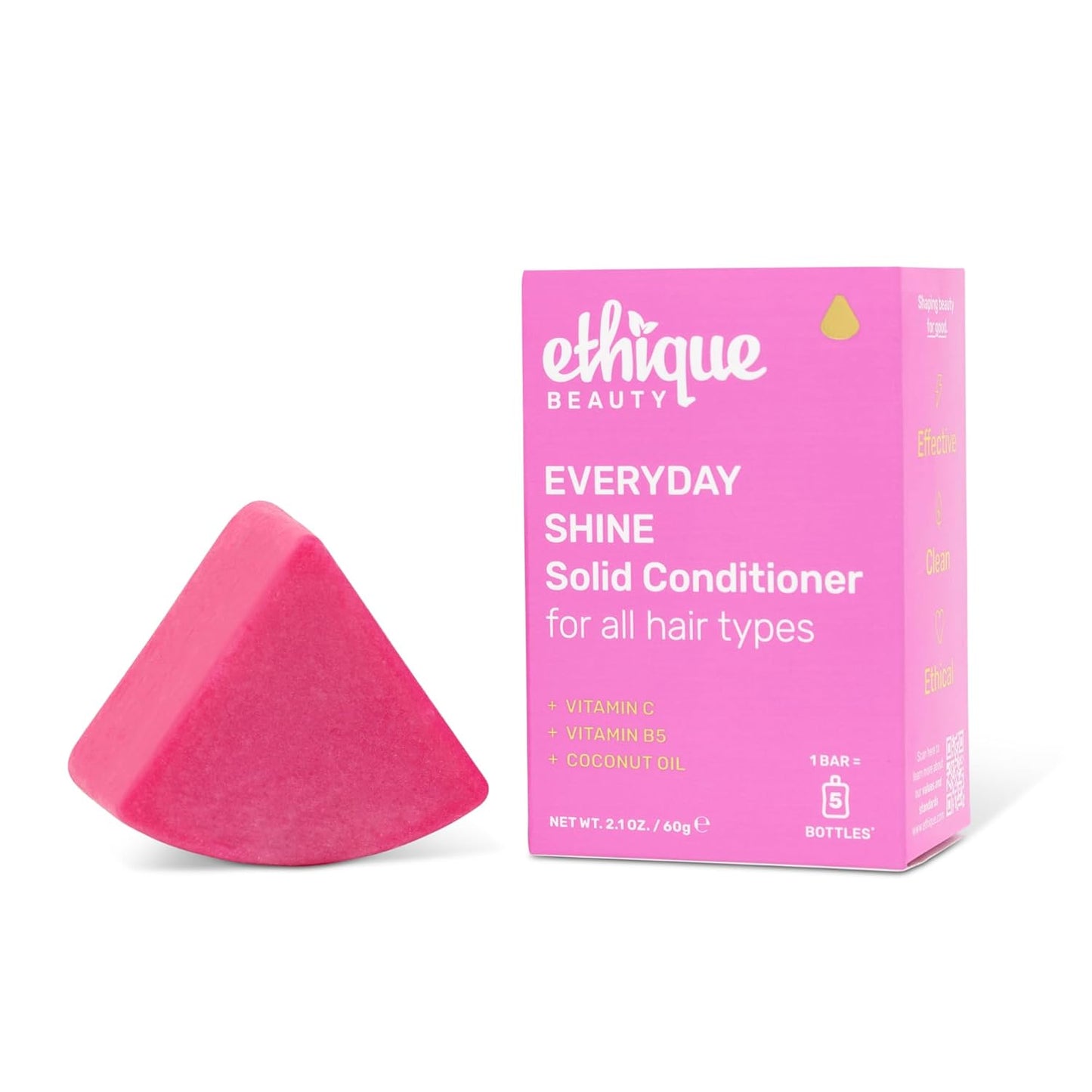 Clarifying Shampoo Bar for oily hair with Castor Oil - Plastic-Free. Vegan. Cruelty-Free. 3.88 oz