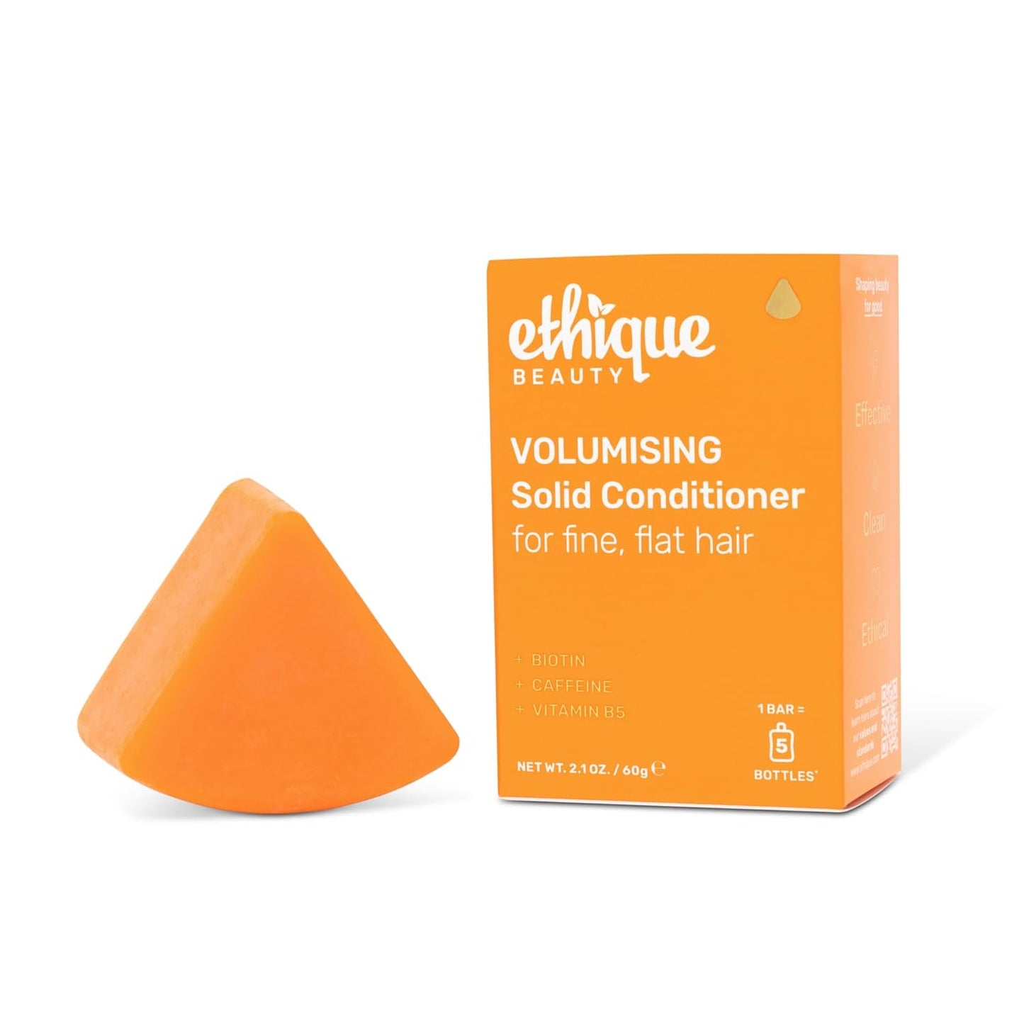 Clarifying Shampoo Bar for oily hair with Castor Oil - Plastic-Free. Vegan. Cruelty-Free. 3.88 oz
