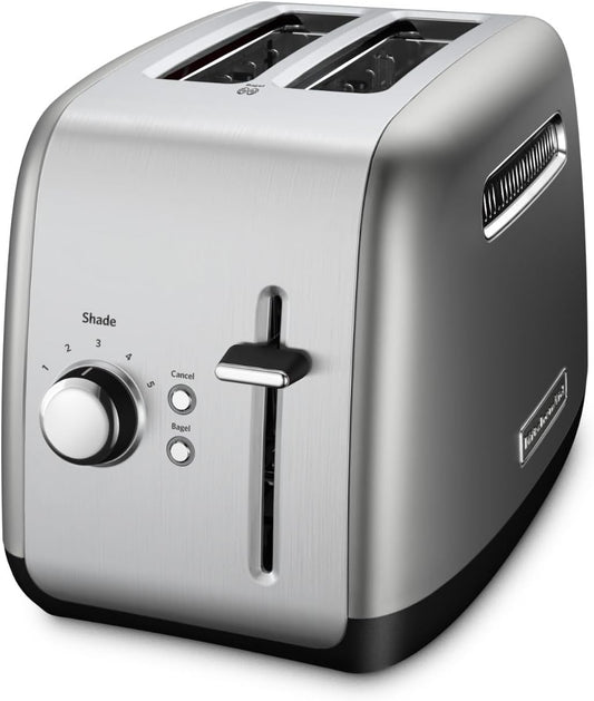 KMT2115 Toaster for Bagel 2 Slice. Silver