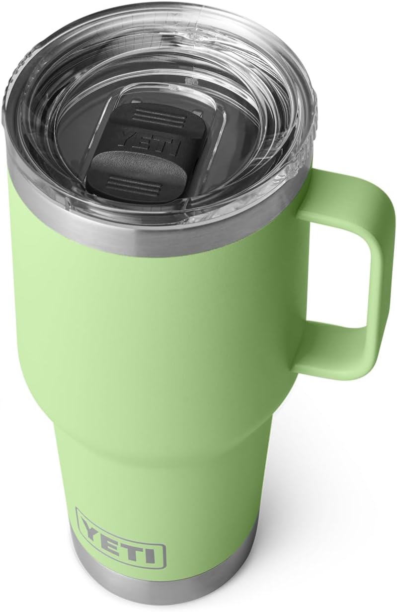30 oz Travel Mug. Stainless Steel. Vacuum Insulated with Stronghold Lid