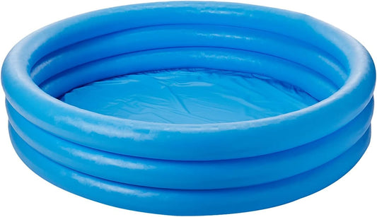 59416EP Crystal Blue Inflatable Pool. 45in x 10in