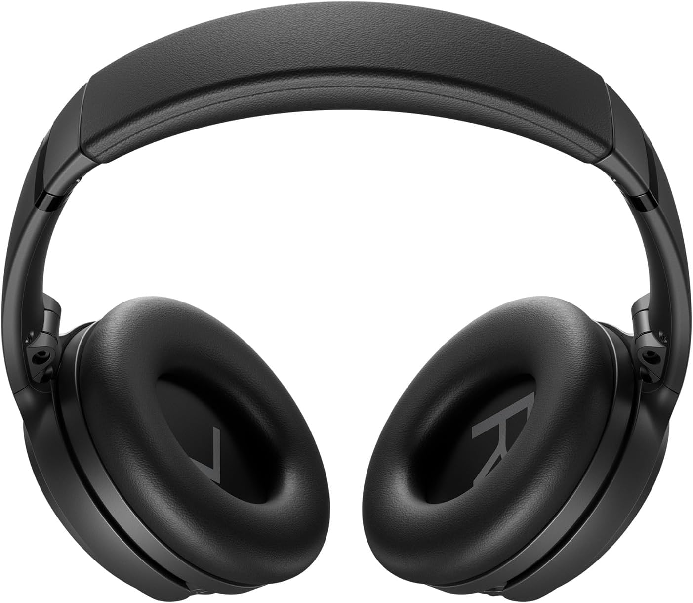 Bluetooth Headphones. Wireless Headphones with Active Over Ear Noise Cancelling and Mic. Deep Bass. Up to 24 Hours of Playtime. Black
