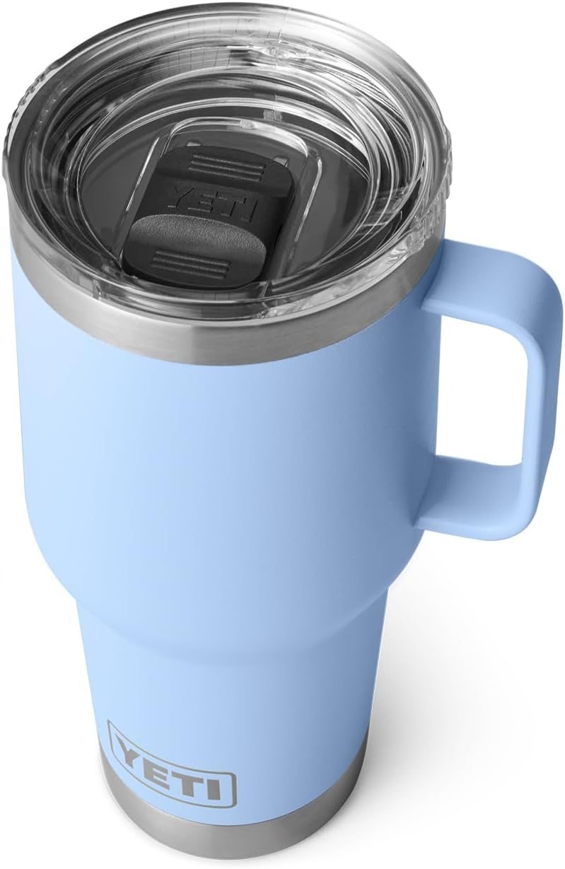 30 oz Travel Mug. Stainless Steel. Vacuum Insulated with Stronghold Lid