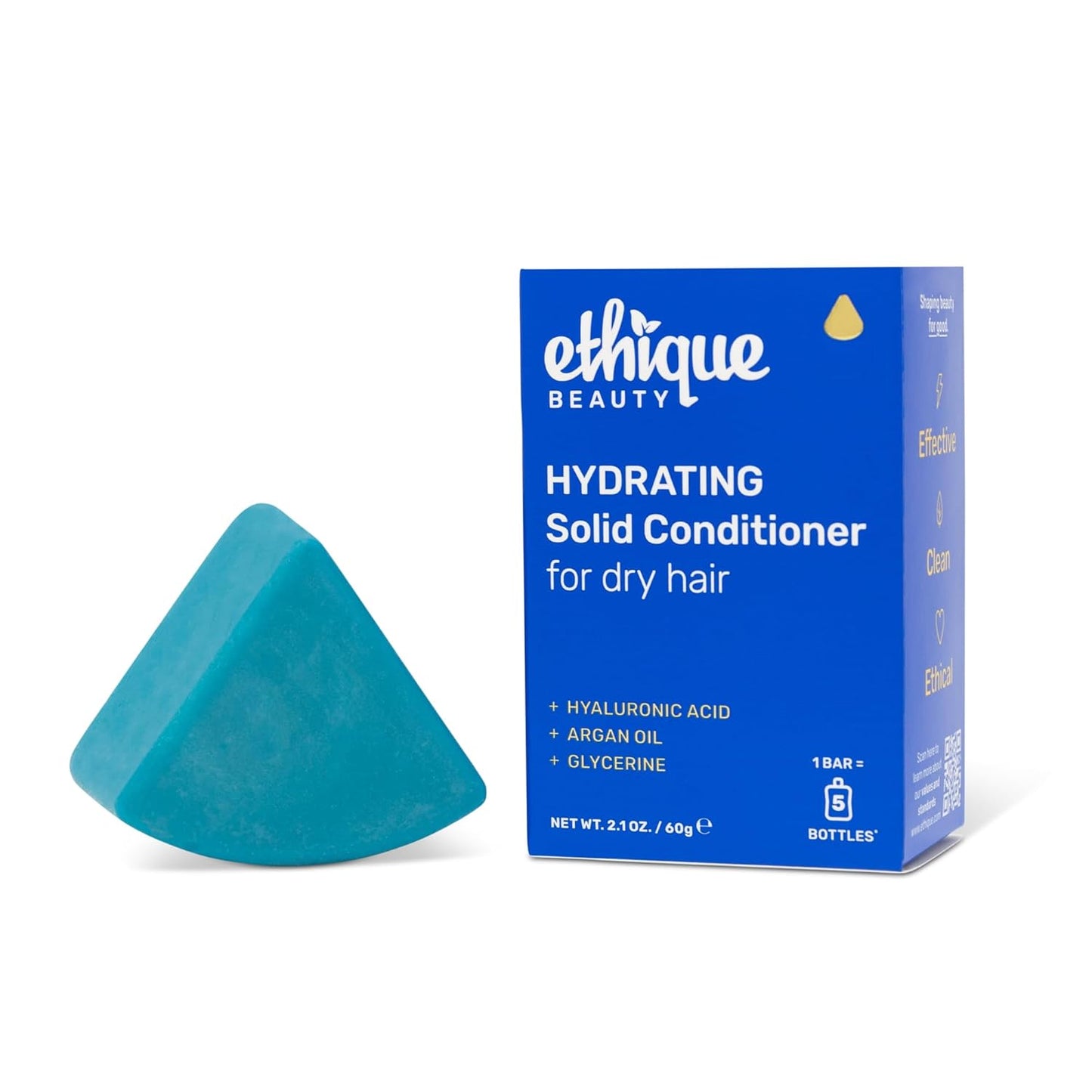Clarifying Shampoo Bar for oily hair with Castor Oil - Plastic-Free. Vegan. Cruelty-Free. 3.88 oz