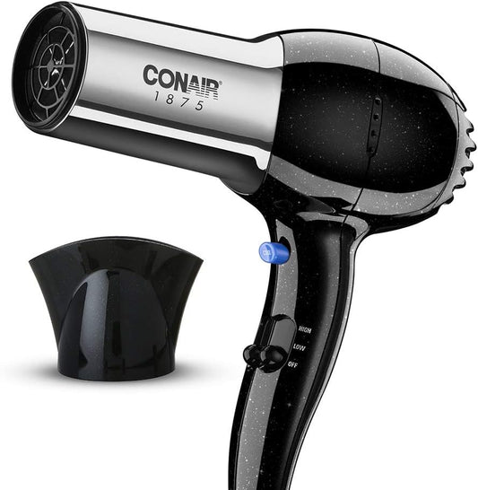 Hair Dryer. 1875W Full Size Hair Dryer with Ionic Conditioning. Blow Dryer
