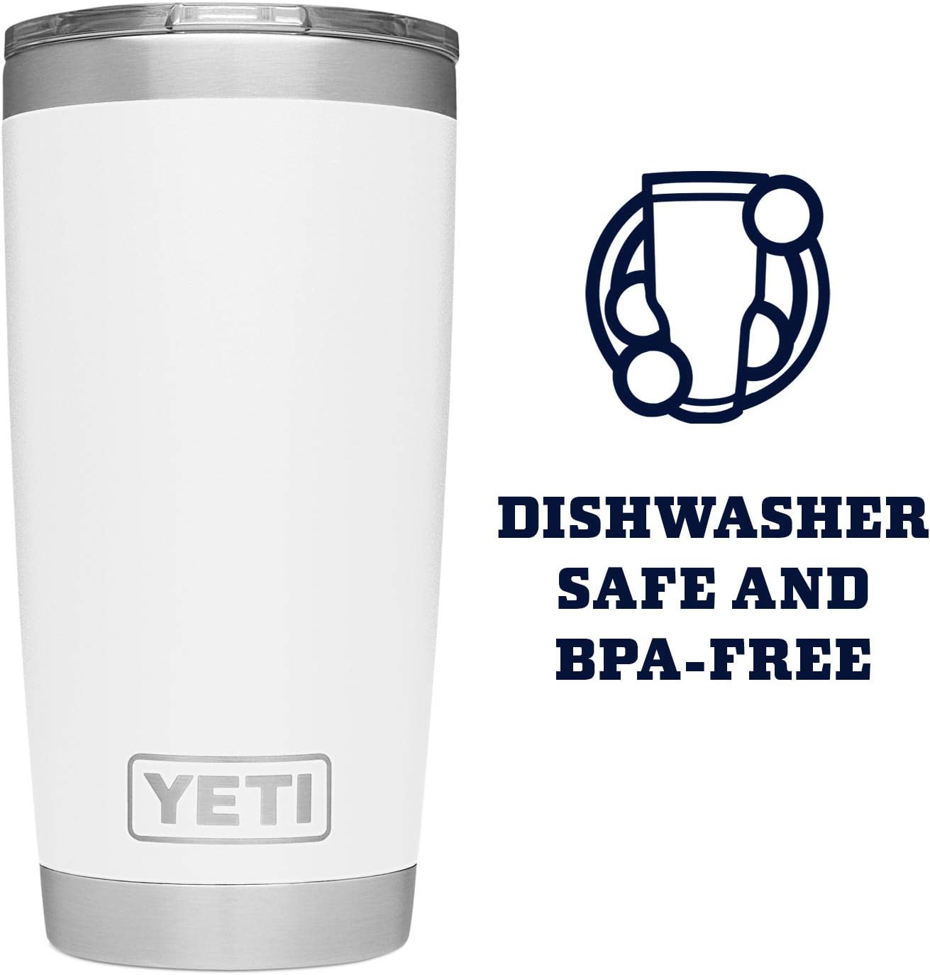 20 oz Stainless Steel Vacuum Insulated Tumbler w/MagSlider Lid
