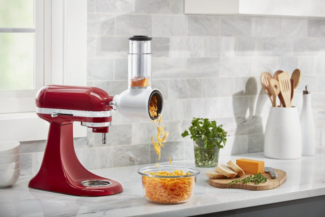 Fresh Prep Slicer/Shredder. 1. White