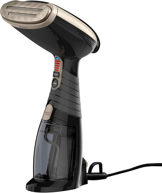 Handheld Garment Steamer for Clothes. Turbo ExtremeSteam 1875W. Portable Handheld Design. Strong Penetrating Steam - Amazon Exclusive in Black (GS59B)