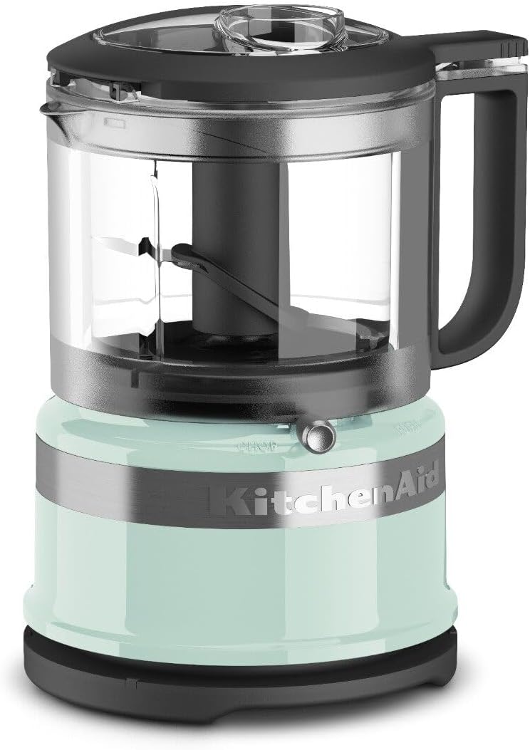 3.5 Cup Food Chopper - KFC3516. Aqua Sky