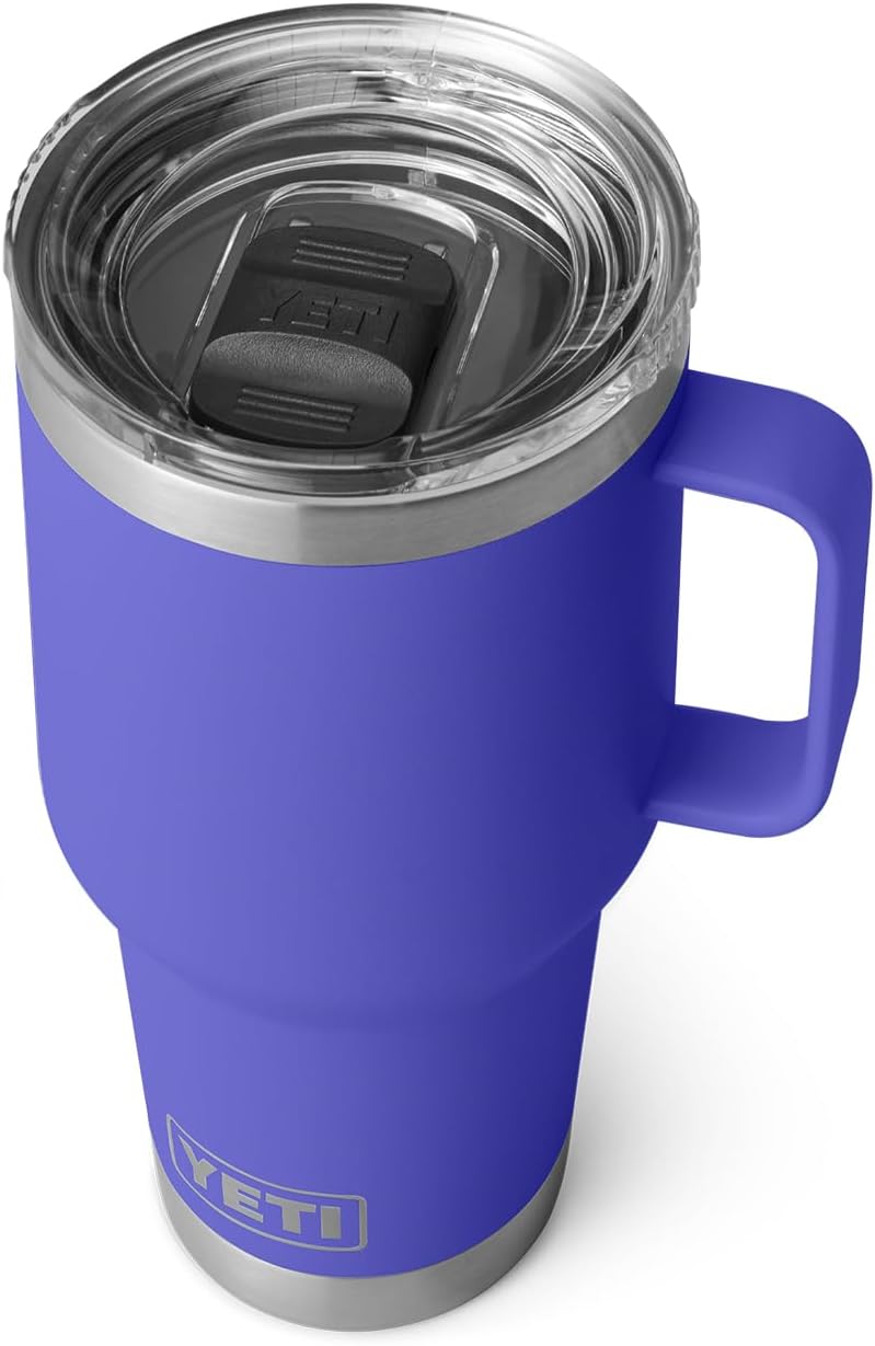 30 oz Travel Mug. Stainless Steel. Vacuum Insulated with Stronghold Lid