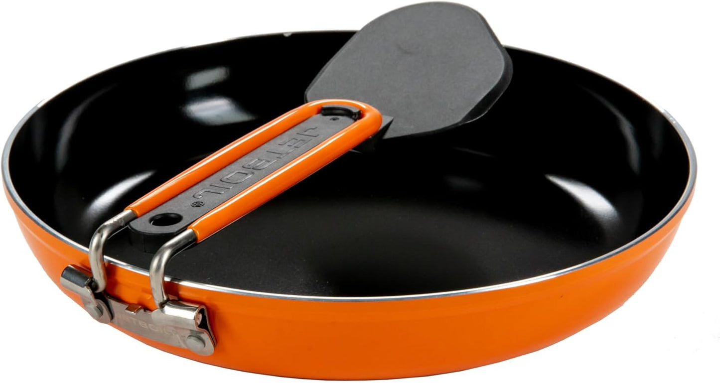 Summit Skillet Non Stick Camping Cookware for Jetboil Backpacking Stoves