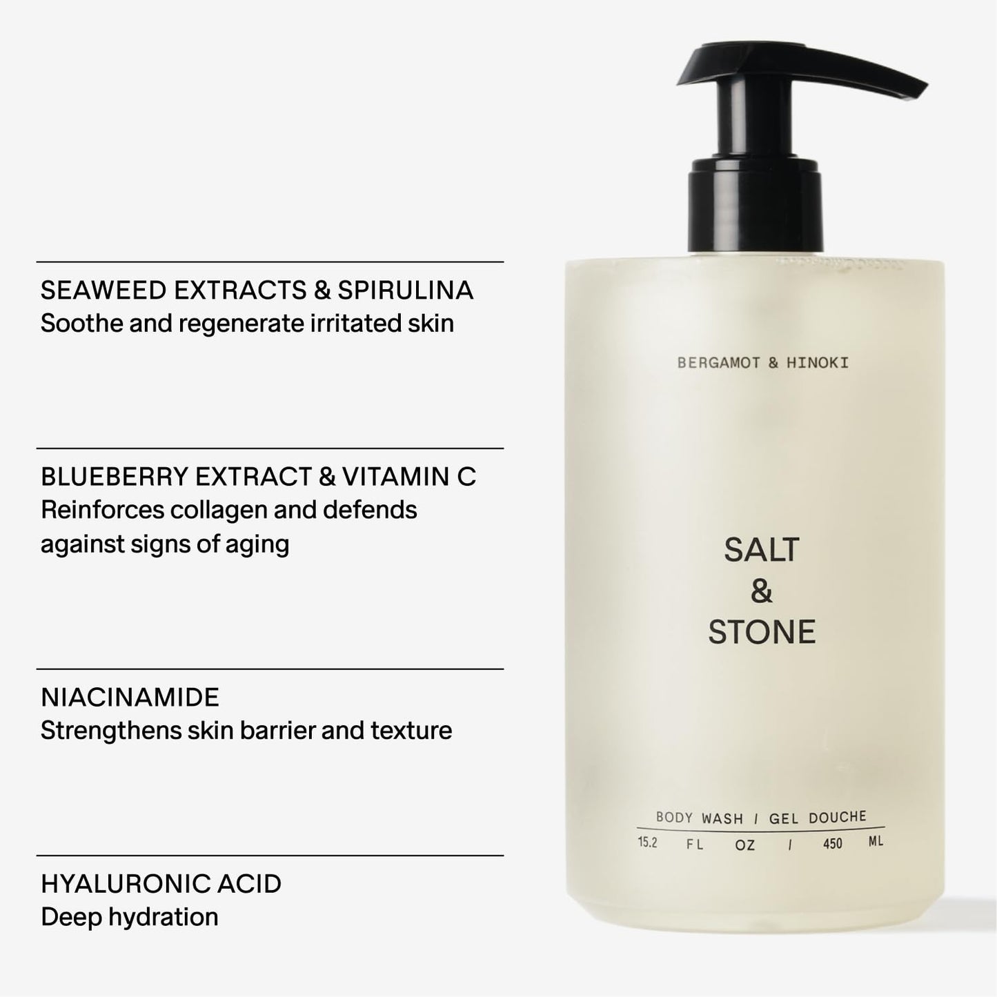 Salt & Stone Body Wash