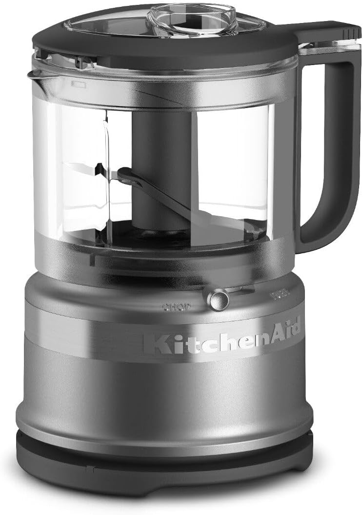 3.5 Cup Food Chopper - KFC3516. Aqua Sky