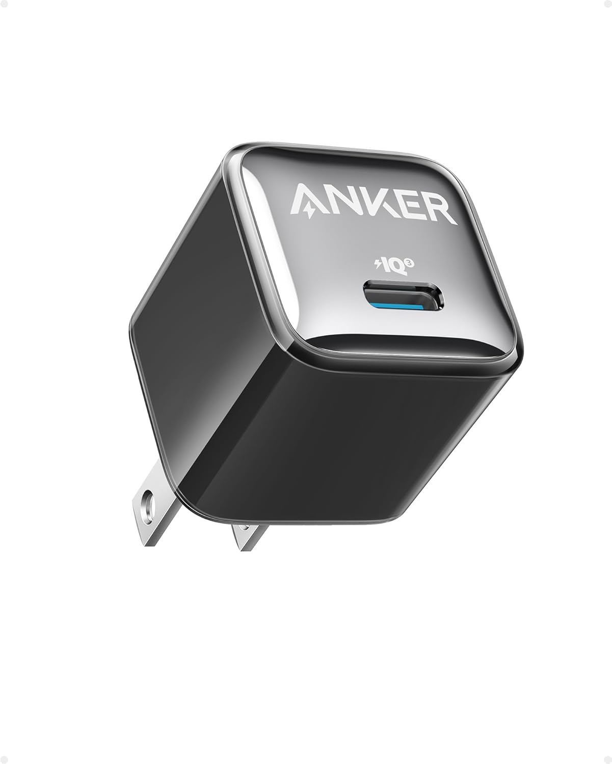 USB C Charger Block 20W. Anker 511 Charger (Nano Pro). PIQ 3.0 Compact Fast Charger for iPhone 16/16 Plus/16 Pro/16 Pro Max. 15/14/13 Series. Galaxy. Pixel 4/3. iPad (Cable Not Included)