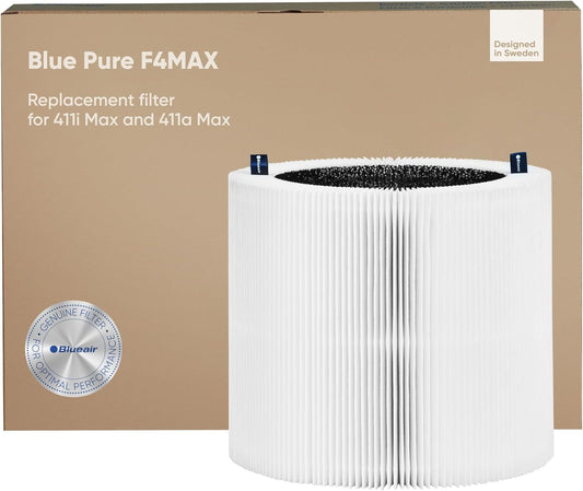 411i Max and 411a Max Genuine Replacement Filter. F4MAX. fits 411i Max and 411a Max Air Purifier