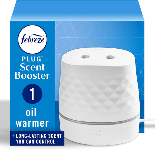 Scent Booster Continuous Scent Device Oil Diffuser. Compatible with Febreze Air Freshener Plug in Refills