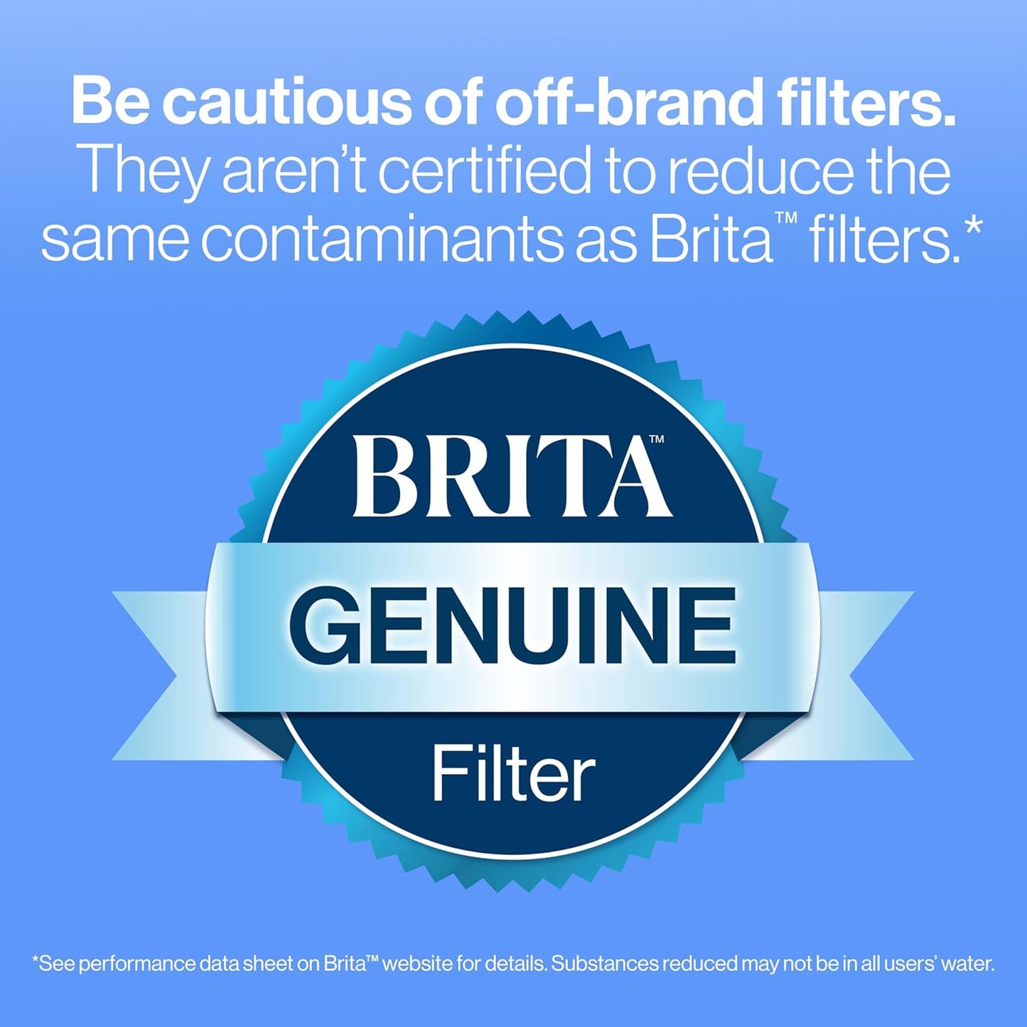 Standard Water Filter for Pitchers and Dispensers. BPA-Free. Replaces 1.800 Plastic Water Bottles a Year. Lasts Two Months or 40 Gallons. Includes 2 Filters