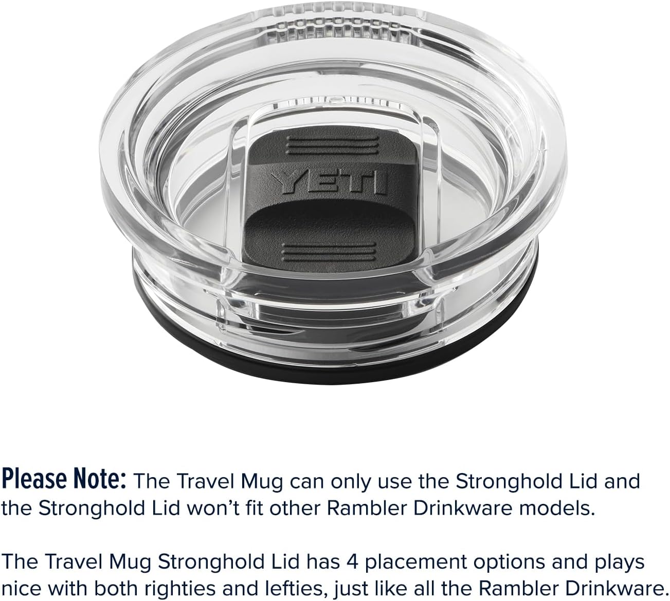 30 oz Travel Mug. Stainless Steel. Vacuum Insulated with Stronghold Lid