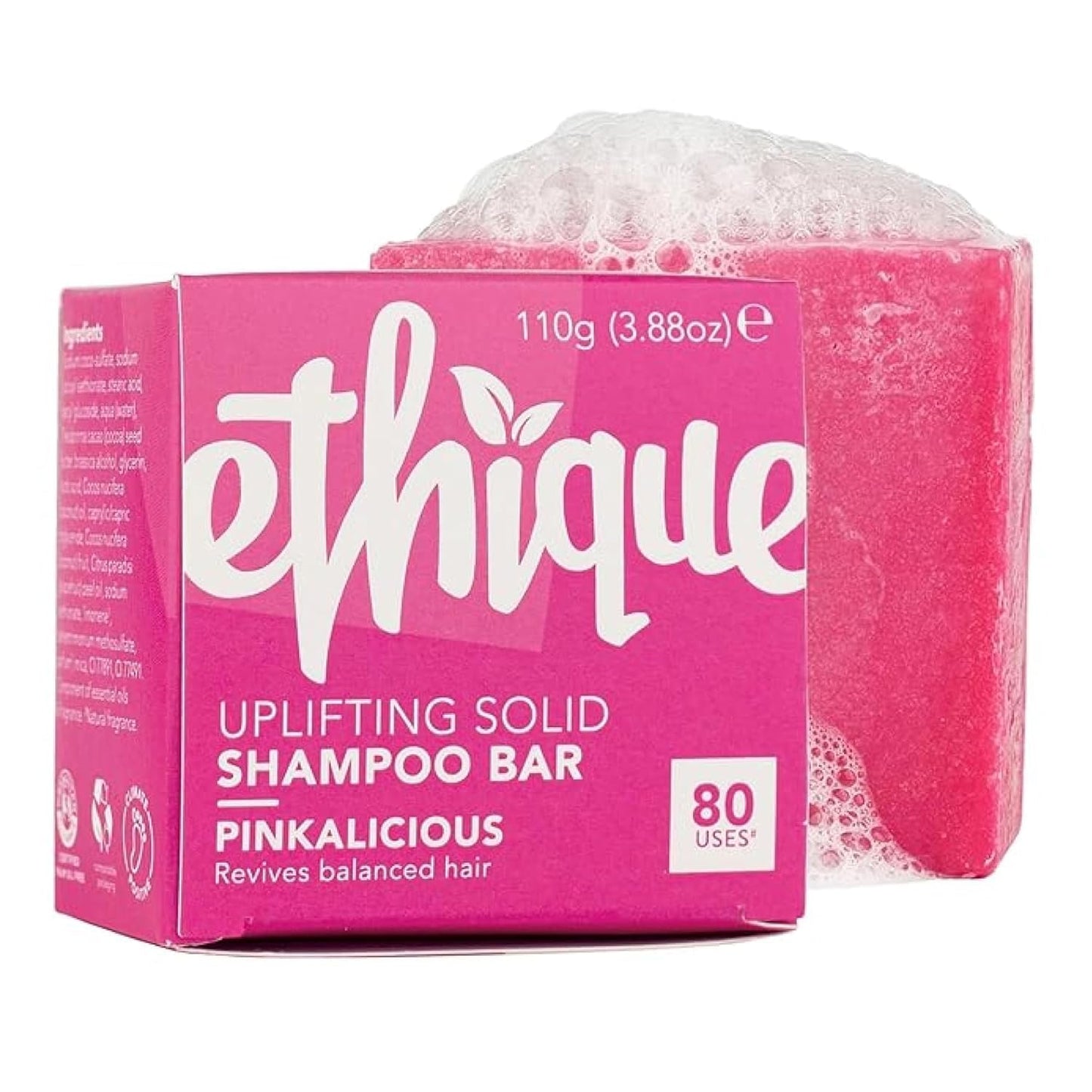 Clarifying Shampoo Bar for oily hair with Castor Oil - Plastic-Free. Vegan. Cruelty-Free. 3.88 oz