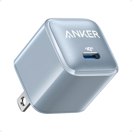 USB C Charger Block 20W. Anker 511 Charger (Nano Pro). PIQ 3.0 Compact Fast Charger for iPhone 16/16 Plus/16 Pro/16 Pro Max. 15/14/13 Series. Galaxy. Pixel 4/3. iPad (Cable Not Included)