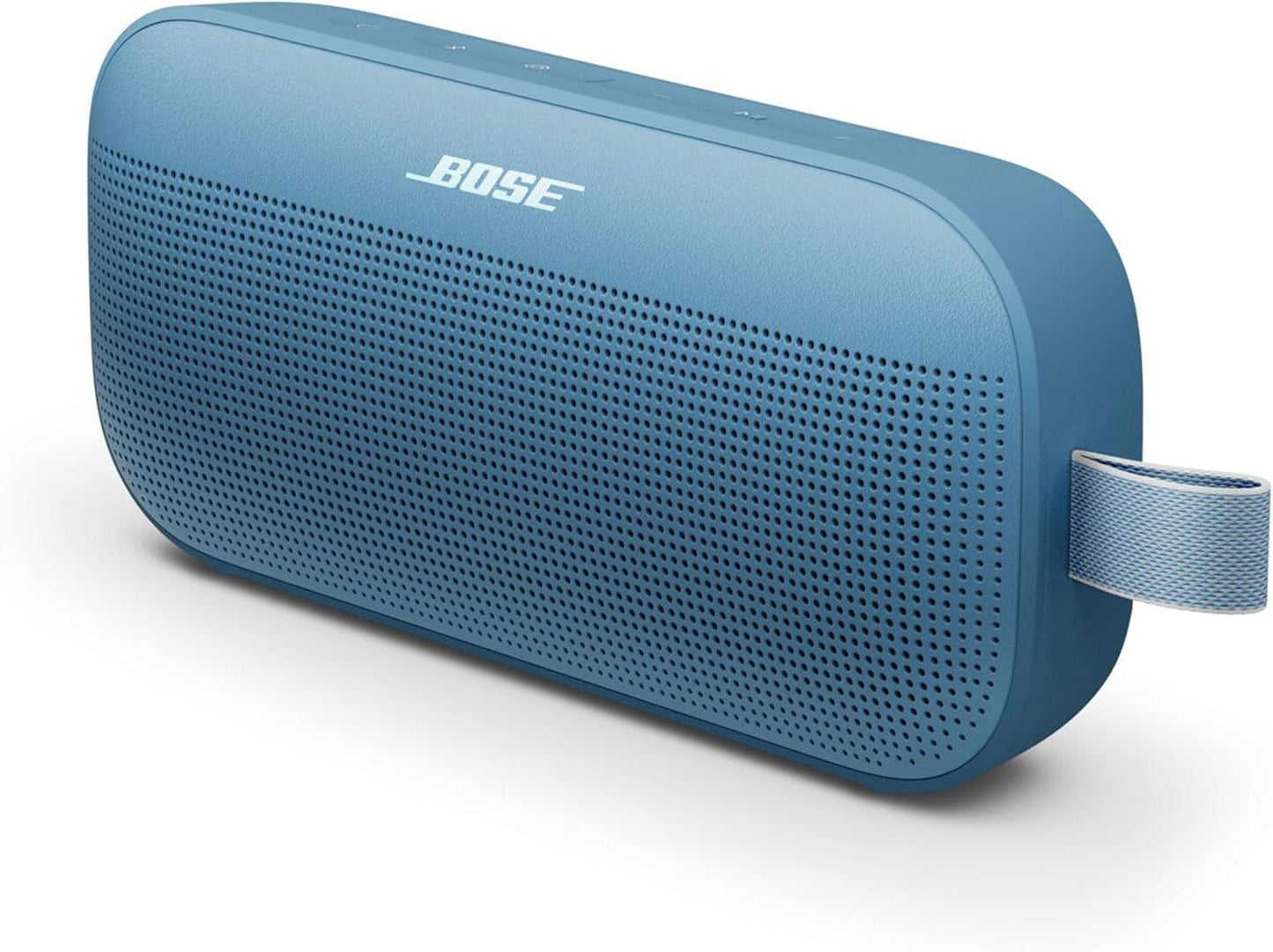 Portable Bluetooth Speaker (2nd Gen). Portable Outdoor Speaker with Hi-Fi Audio. Up to 12 Hours Battery Life. Waterproof and Dustproof. Petal Pink - Limited Edition Color