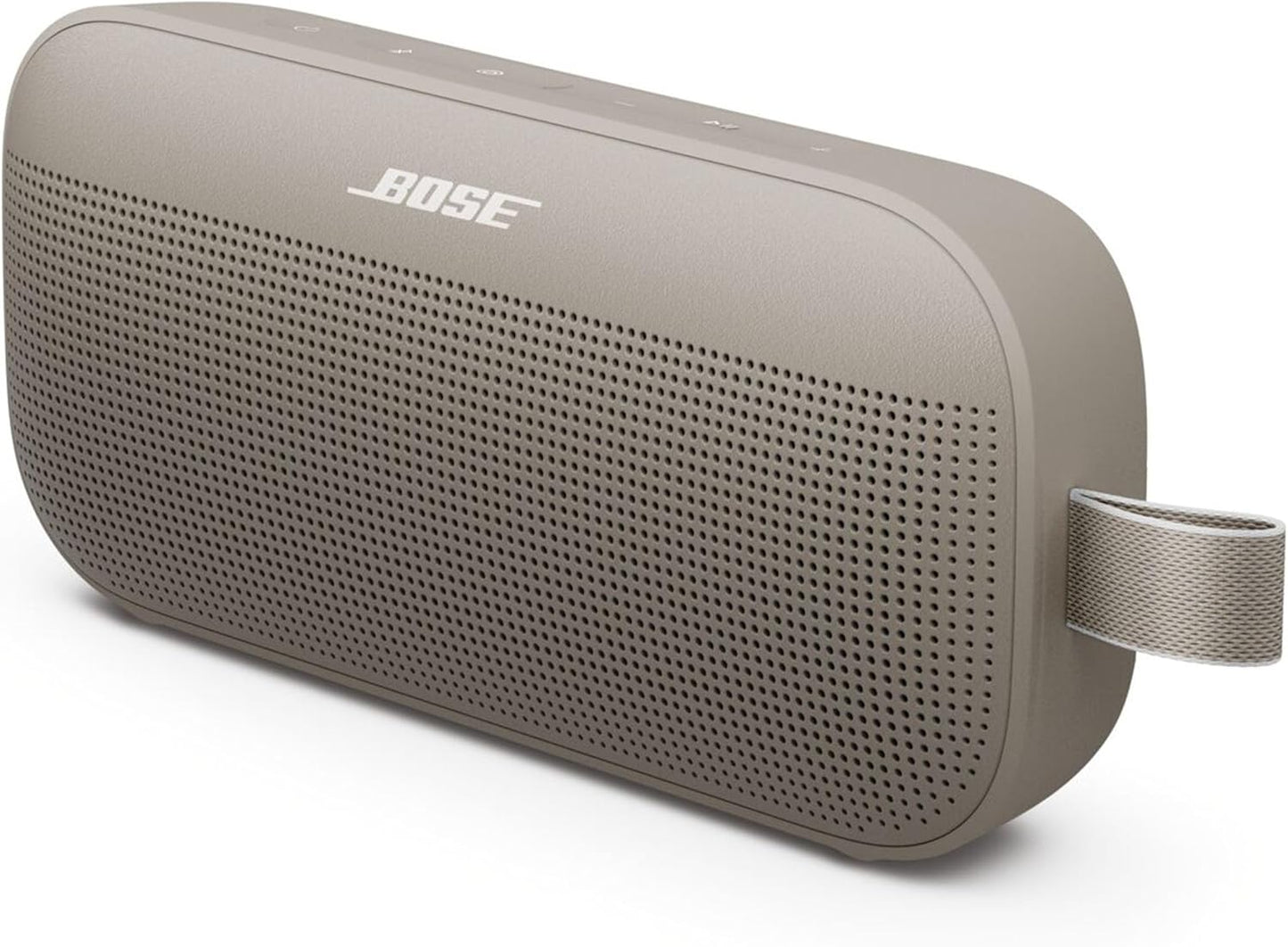 Portable Bluetooth Speaker (2nd Gen). Portable Outdoor Speaker with Hi-Fi Audio. Up to 12 Hours Battery Life. Waterproof and Dustproof. Petal Pink - Limited Edition Color