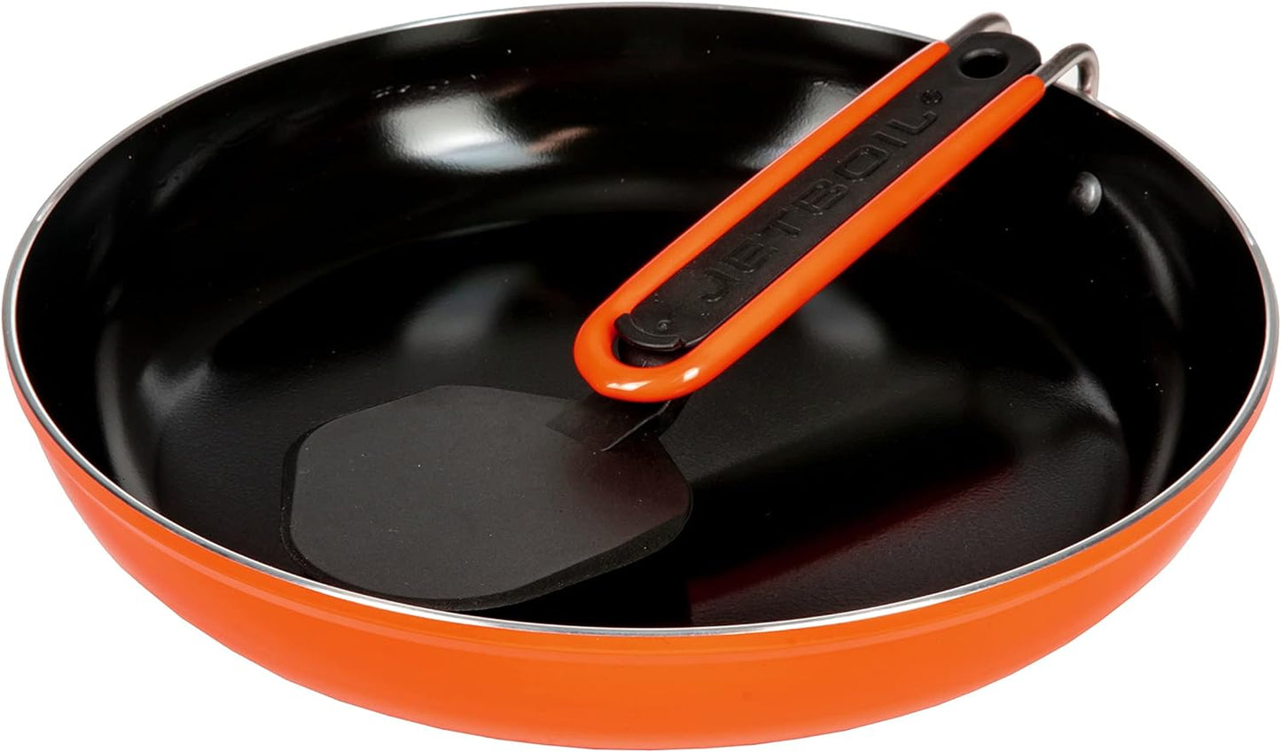 Summit Skillet Non Stick Camping Cookware for Jetboil Backpacking Stoves