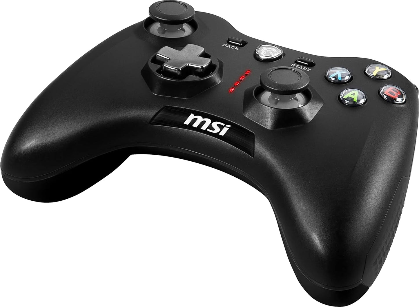Force GC30V2 Wireless Gaming Controller. Dual Vibration Motors. Dual Connection Modes. Interchangable D-Pads. Compatible with PC & Android. Black