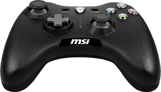Force GC30V2 Wireless Gaming Controller. Dual Vibration Motors. Dual Connection Modes. Interchangable D-Pads. Compatible with PC & Android. Black