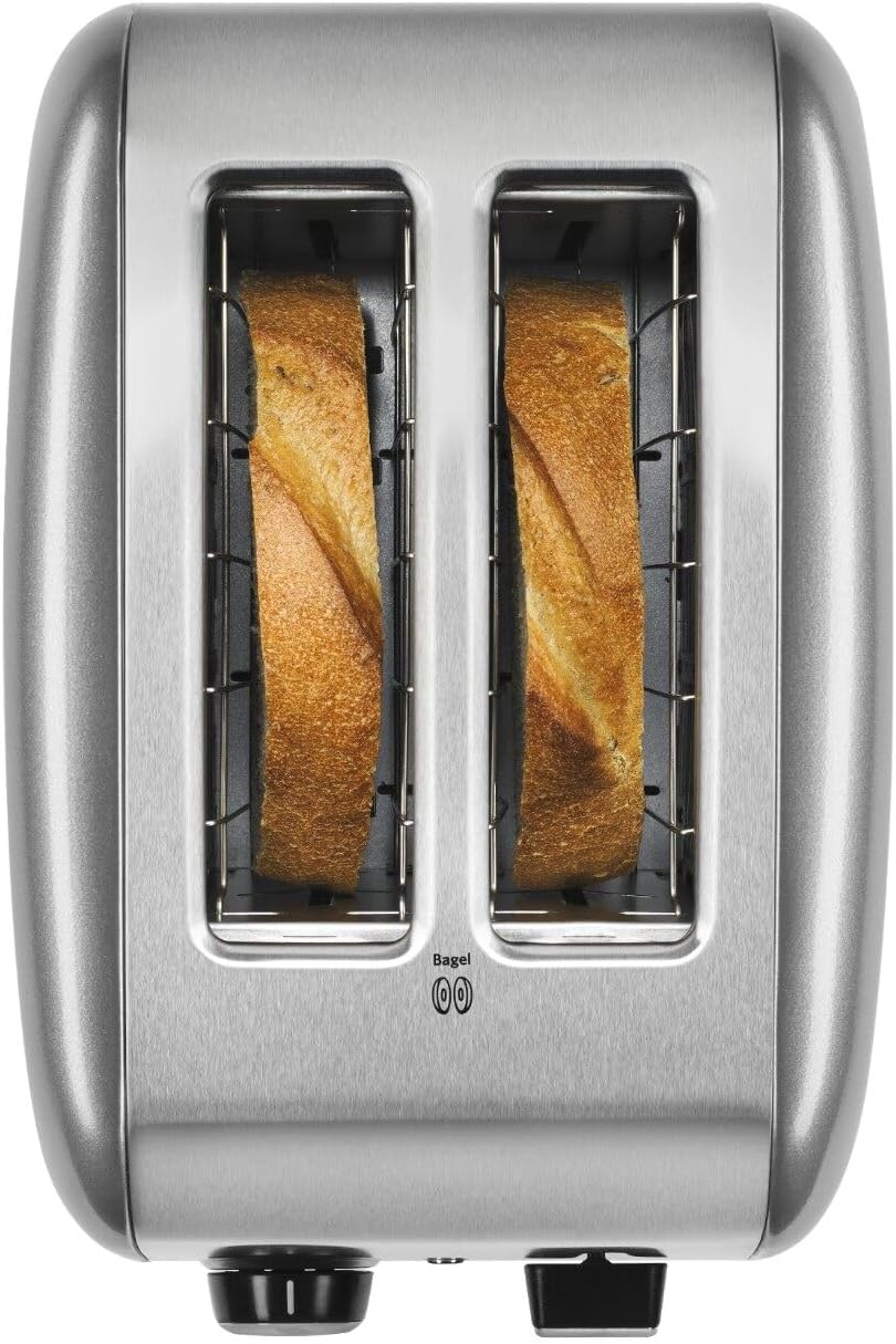 KMT2115 Toaster for Bagel 2 Slice. Silver