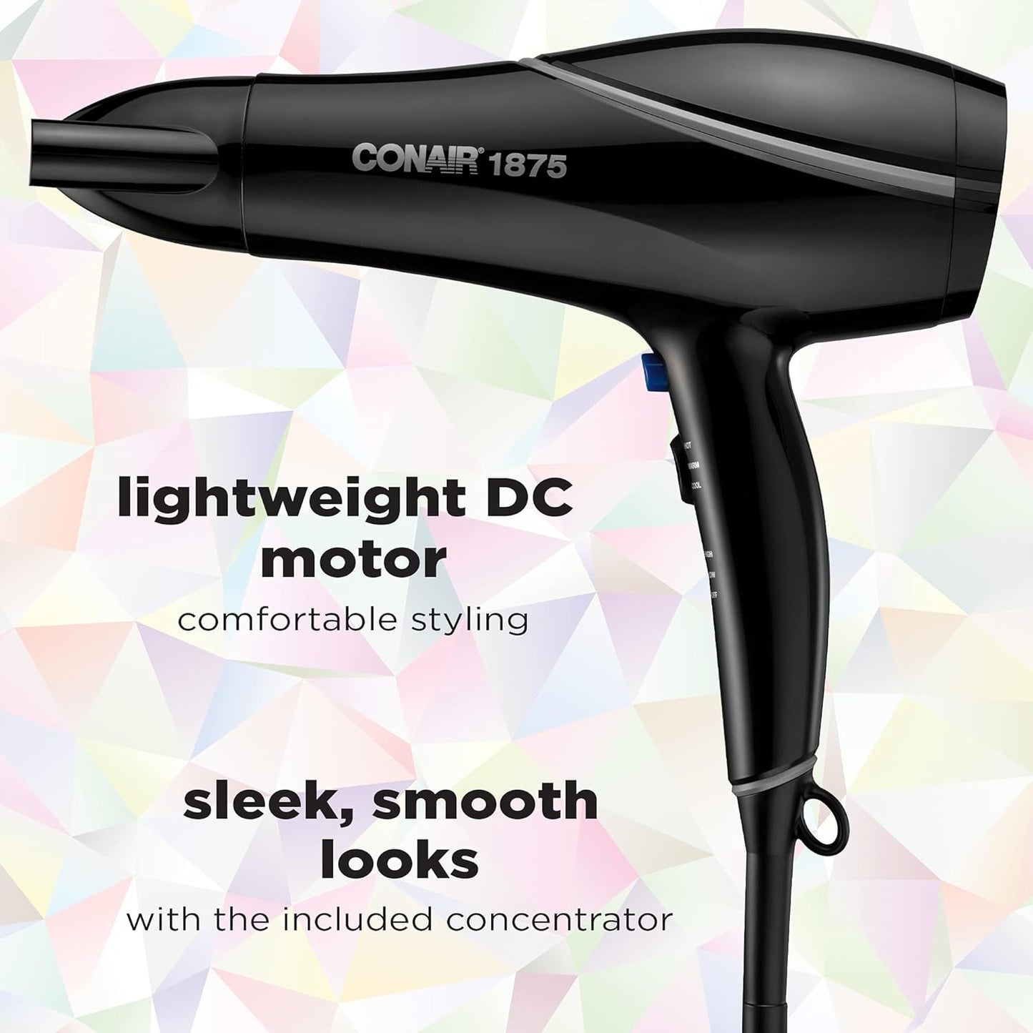 1875 Watt Shine & Style Hair Dryer