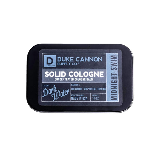 Cold Water. Crisp Greens. Fresh Air - Concentrated Balm. Travel-Friendly Tin. 1.5 oz (1 unit)