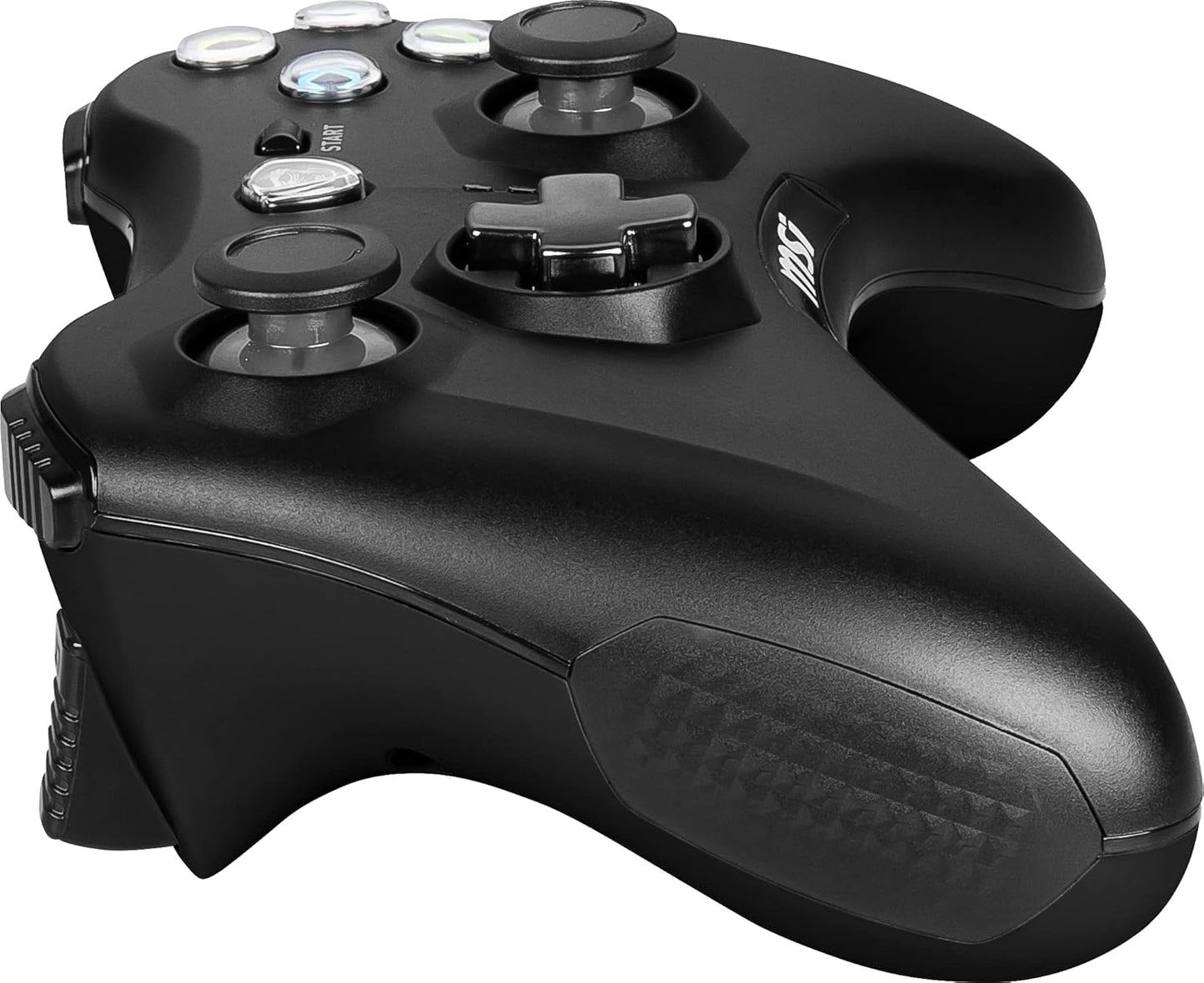 Force GC30V2 Wireless Gaming Controller. Dual Vibration Motors. Dual Connection Modes. Interchangable D-Pads. Compatible with PC & Android. Black