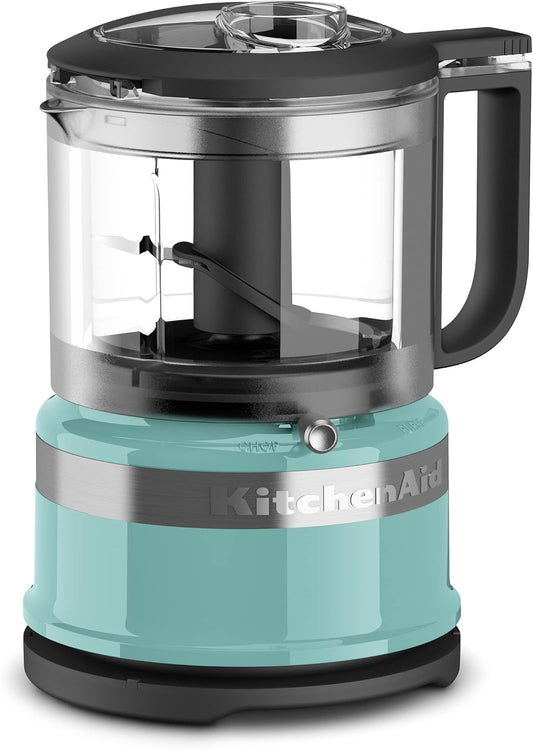 3.5 Cup Food Chopper - KFC3516. Aqua Sky