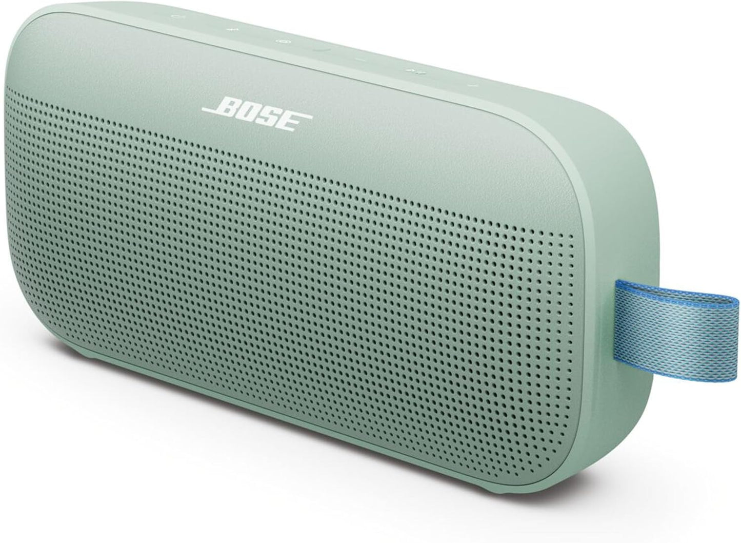 Portable Bluetooth Speaker (2nd Gen). Portable Outdoor Speaker with Hi-Fi Audio. Up to 12 Hours Battery Life. Waterproof and Dustproof. Petal Pink - Limited Edition Color