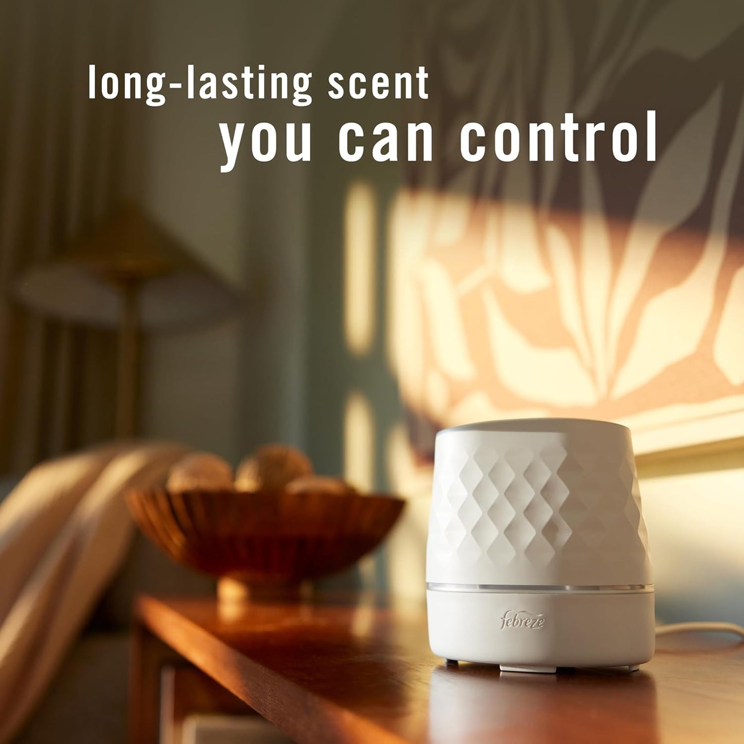 Scent Booster Continuous Scent Device Oil Diffuser. Compatible with Febreze Air Freshener Plug in Refills