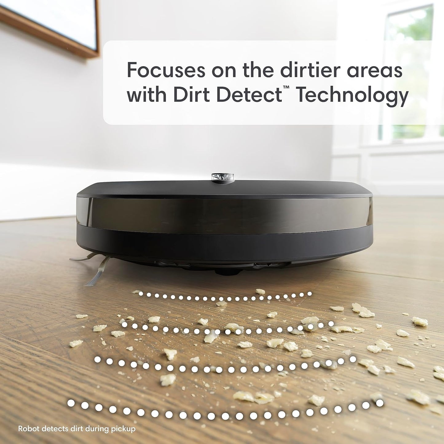 i5 Robot Vacuum & Mop - Clean by Room with Smart Mapping. Works with Alexa. Personalized Cleaning Powered OS. Ideal for Pet Hair. Carpet and Hard Floors