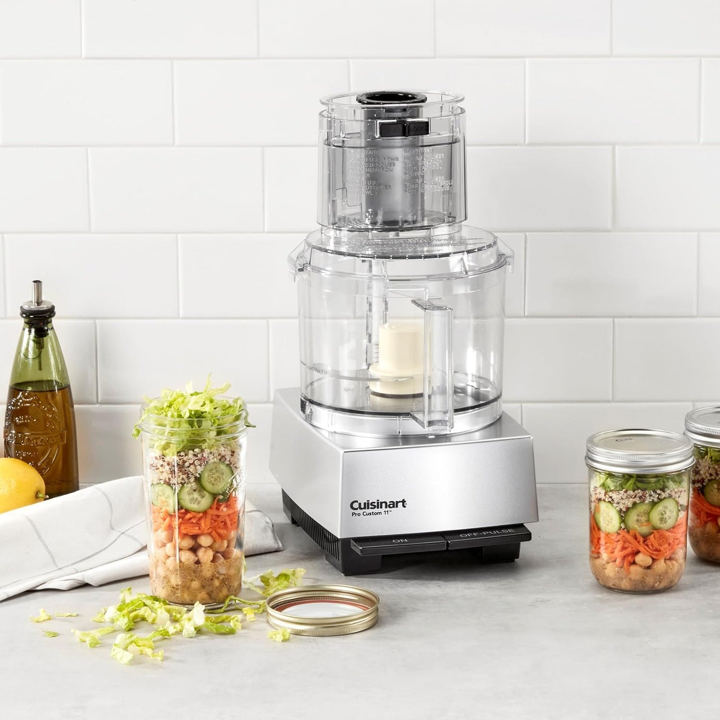 Food Processor. Pro Custom 11 Cup. Brushed Chrome. DLC-8SBCYP1