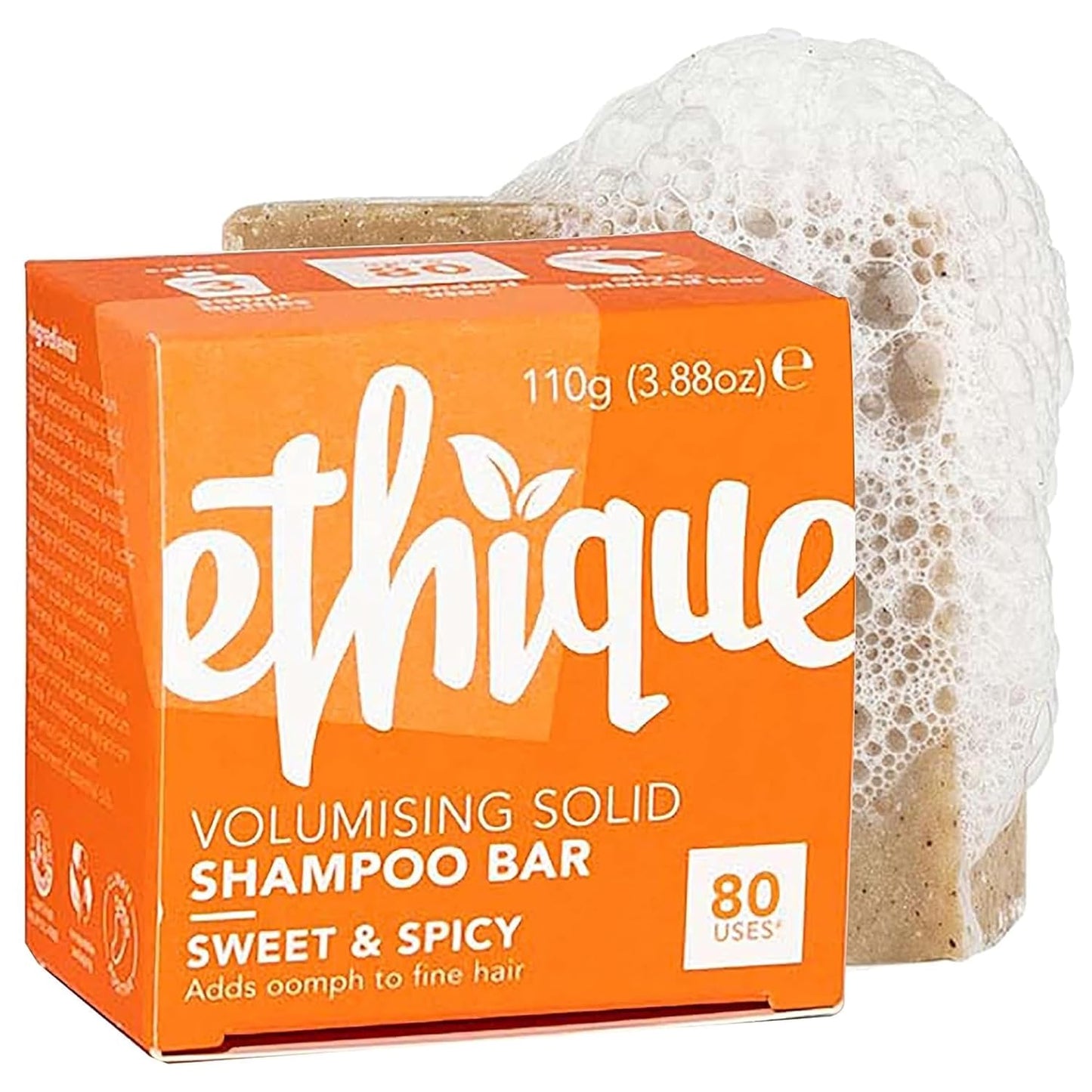 Clarifying Shampoo Bar for oily hair with Castor Oil - Plastic-Free. Vegan. Cruelty-Free. 3.88 oz