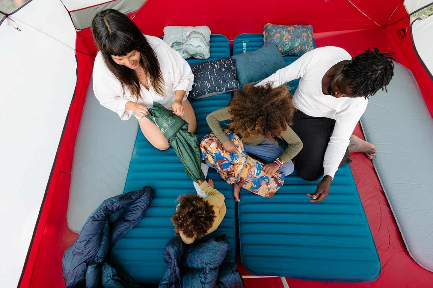 3D Self-Inflating Camping Sleeping Pad