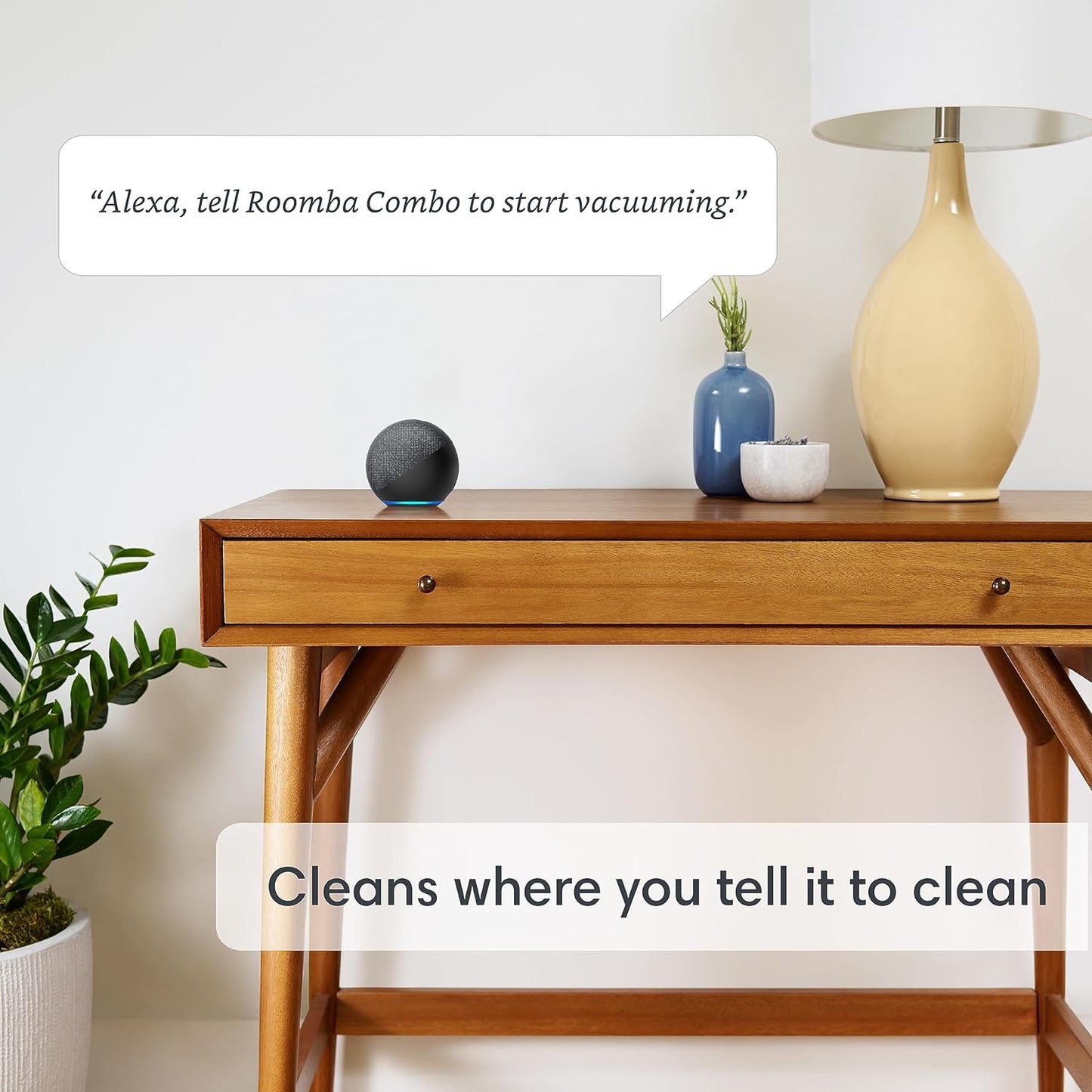 i5 Robot Vacuum & Mop - Clean by Room with Smart Mapping. Works with Alexa. Personalized Cleaning Powered OS. Ideal for Pet Hair. Carpet and Hard Floors
