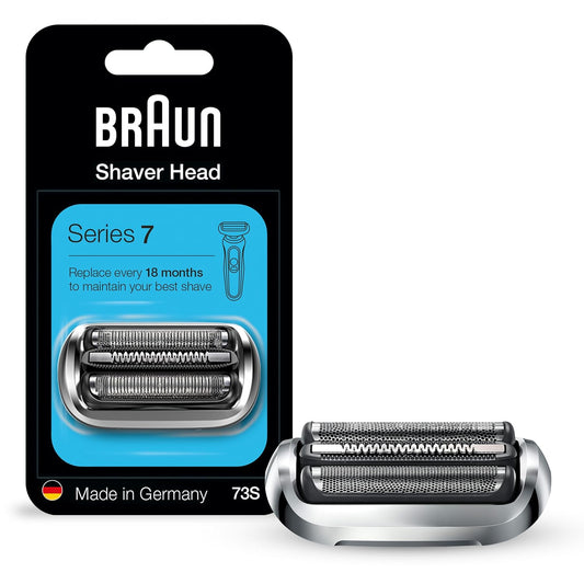 7 New Generation Electric Shaver 73s Replacement Head. Compatible with 7020s. 7025s. 7085cc. 7027cs. 7071cc and 7075cc Shavers